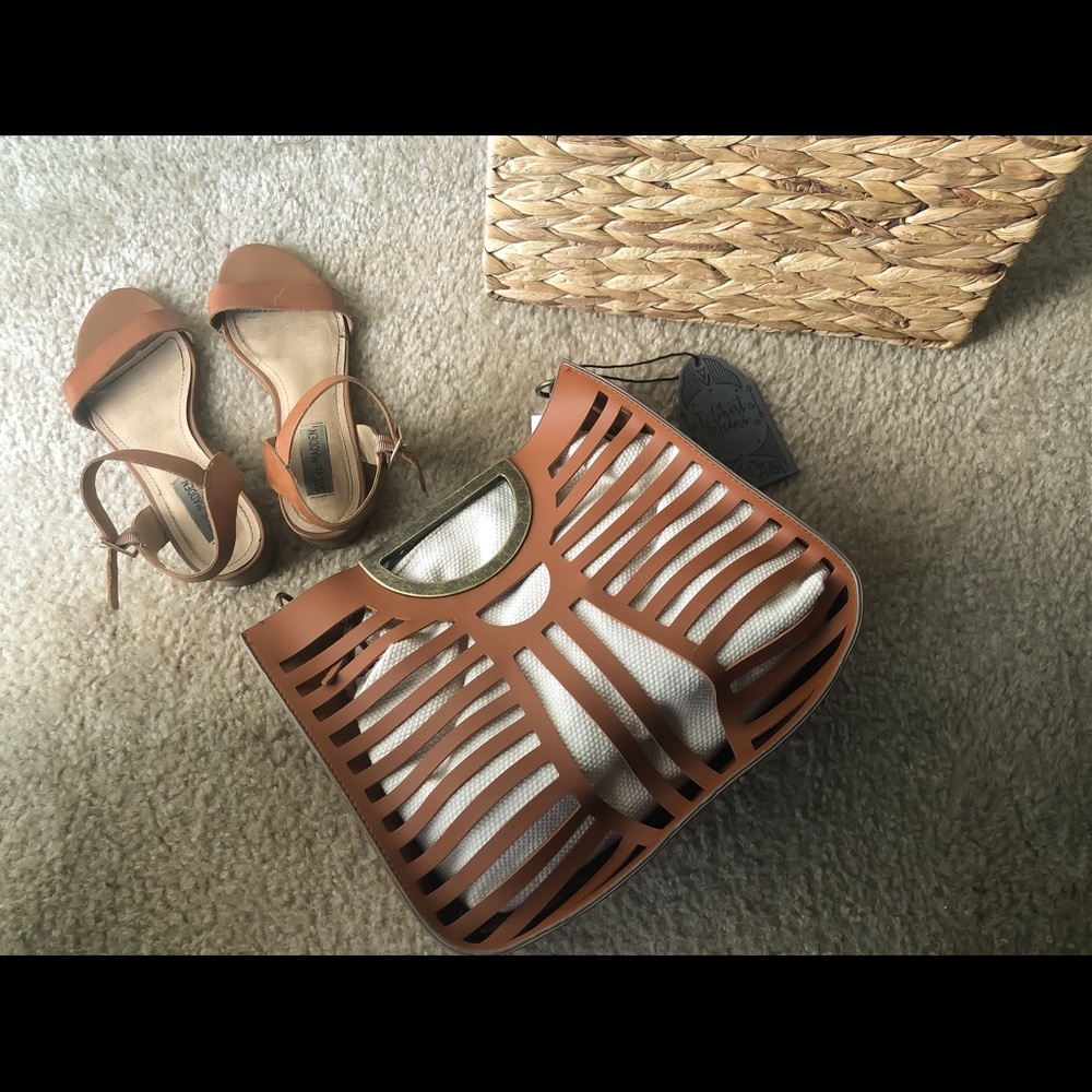 A New Day Cutout Purse